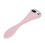 (Pink) Mini Stainless Steel Ice Roller Face 3