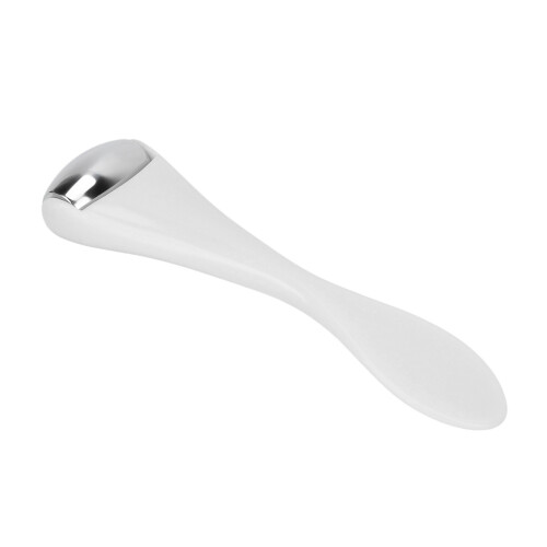 (White) Mini-Eisroller Gesicht Augen Edelstahl puffig reduzieren 1