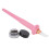 (Pink) 3pcs Silicone Eyeliner Applicator Waterproof Guide Cyan 5