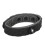(Black) Red Silicone Electrostatic Negative Ion Bracelet 2