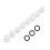 Vervangbare Blackhead Zuigpen Sondes (4 Watermodi) 4