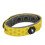 (Yellow) Red Silicone Electrostatic Negative Ion Bracelet 2