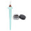 (Cyan) 3pcs Silicone Eyeliner Applicator Waterproof Guide Cyan 5