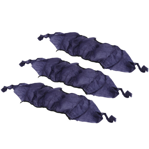 50pcs Disposable Bra Skin Friendly Strapless Blue 2