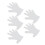 5x Hydraterende Handmasker Handschoenen 5