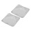 2x Herz Brustpflaster Hypoallergen Silikon 4