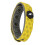 (Yellow) Red Silicone Electrostatic Negative Ion Bracelet 3