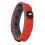 (Red) Red Silicone Electrostatic Negative Ion Bracelet 3