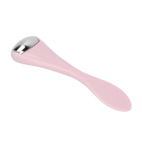 (Pink) Mini Stainless Steel Ice Roller Face 1