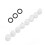 Vervangbare Blackhead Zuigpen Sondes (4 Watermodi) 3
