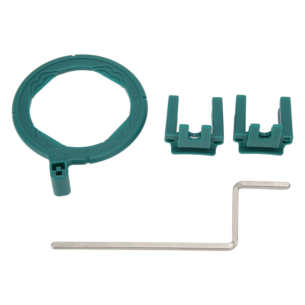 Dental X Ray Film Positioner Kit Oral Holder For Lateral Tooth Green 461605561943