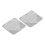 2x Herz Brustpflaster Hypoallergen Silikon 2