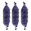 50pcs Disposable Bra Skin Friendly Strapless Blue 2