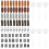 (Silver) DIY Haar Kralen Legering Hars Dreadlocks Goud Accessoire 2