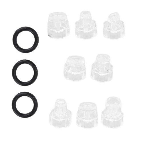 Vervangbare Blackhead Zuigpen Sondes (4 Watermodi) 1