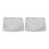2x Herz Brustpflaster Hypoallergen Silikon 5