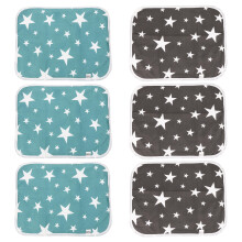 6Pcs Marsvin Bur Fodral Tvättbara Bäddningspåsar