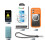 For iPhone 17 360° Full Body Waterproof phone Case Orange 6