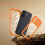 For iPhone 17 360° Full Body Waterproof phone Case Orange 11