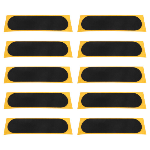 10Pcs Fingerboard Skumgripfäste Häftande Etikett