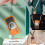 For iPhone 17 360° Full Body Waterproof phone Case Orange 12