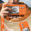 For iPhone 17 360° Full Body Waterproof phone Case Orange 13