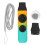 1 Set Justerbar Ton Kazoo, Portabel Munspel För Ukulele Och Gitarr 8