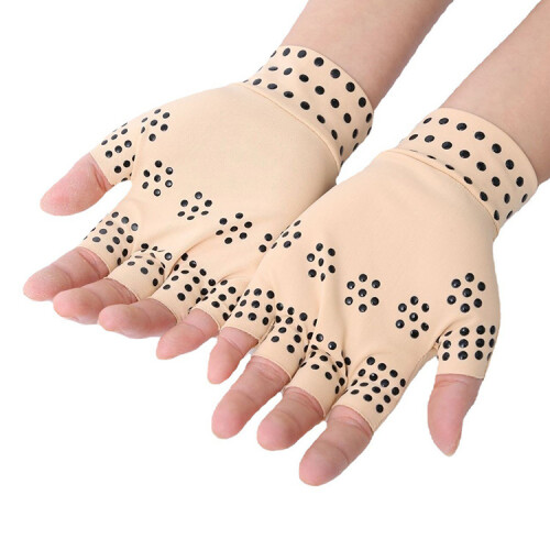Guanti Terapia Magnetica Dolore Mano Artrite