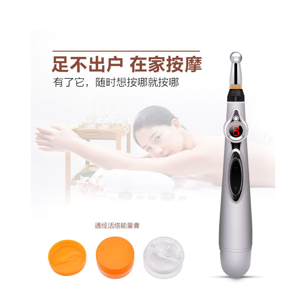 Electronic Acupuncture Pen Adjustable Pulse Massage