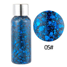 Flüssiger Glitter-Gel für Nägel, Gesicht, Körper & Events