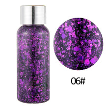 Glitter Body Gel for Nail Face Body Party Festival