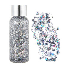 Liquid Glitter Gel for Nail Face Body Party Festival