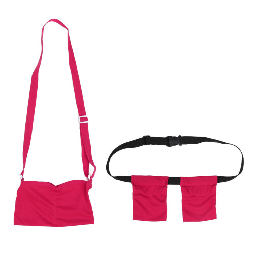 (Red) Mastektomie-Drainagehalter Elastisch Schwarz