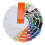 Color Guide Coating Test Book for Ceramic Paints 1