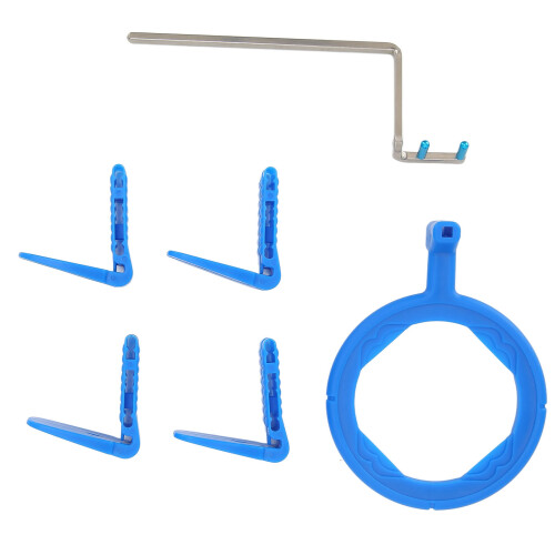 Edelstahl-Zahn-Röntgen-Positionierer-Halter