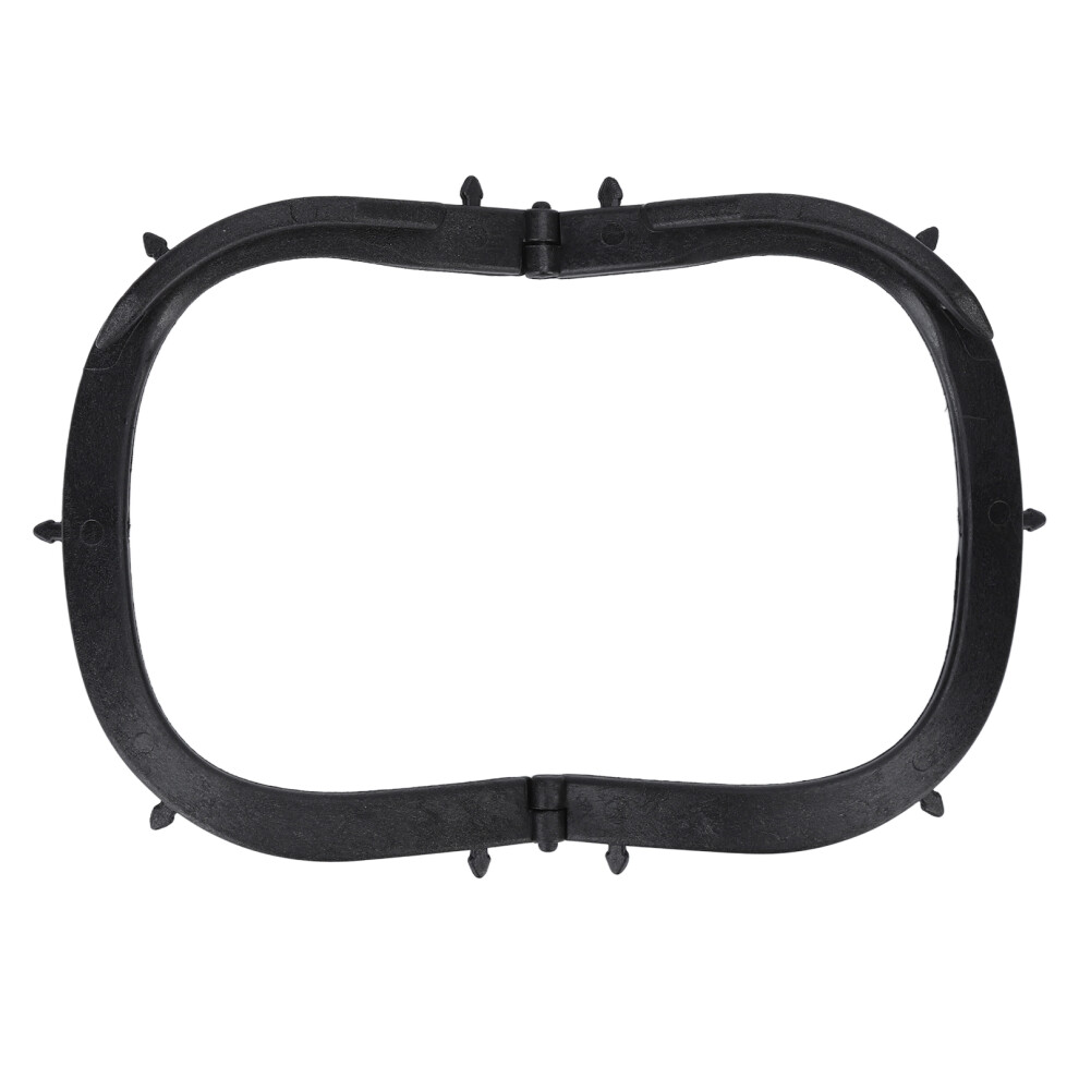 Rubber Dam Frame Black Plastic Folding Dental Holder for Operation