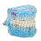 Blauw transparant afneembaar tanden les model 1