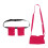 (Red) Mastektomie-Drainagehalter Elastisch Schwarz 3