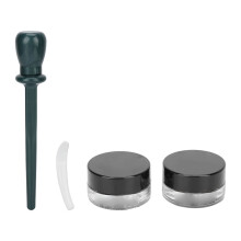 (Green) 4x Silikon Eyeliner Werkzeug Wasserdicht Grün