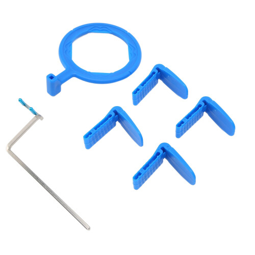 Edelstahl-Zahn-Röntgen-Positionierer-Halter 1