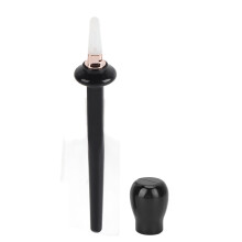 (Black) Silikon Eyeliner Werkzeug wasserdicht schwitzfest Schwarz