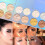4-Farben-Highlighter-Palette 3D Glitter Powder Makeup 2