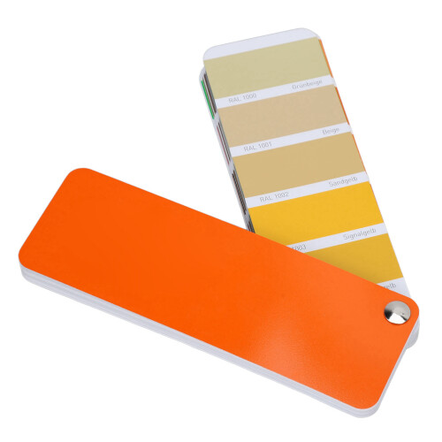 Color Guide Coating Test Book for Ceramic Paints 2