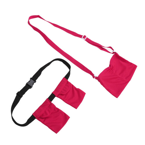 (Red) Mastektomie-Drainagehalter Elastisch Schwarz 1