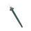 (Green) 4pcs Green Waterproof Silicone Eyeliner Guide 4