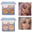 4-Farben-Highlighter-Palette 3D Glitter Powder Makeup 5
