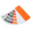Color Guide Coating Test Book for Ceramic Paints 5