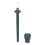 (Green) 4pcs Green Waterproof Silicone Eyeliner Guide 2
