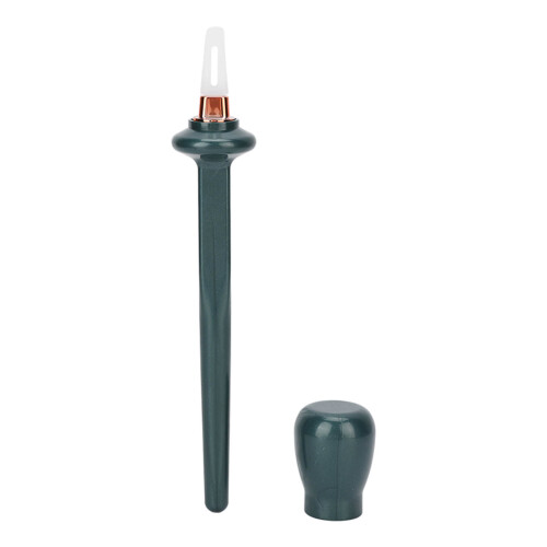 (Green) 4pcs Green Waterproof Silicone Eyeliner Guide 1