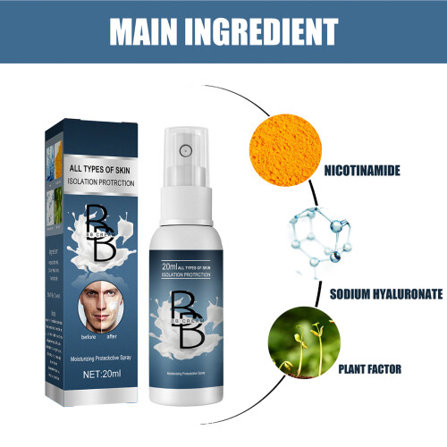 Heren BB Cream 20ML Hydraterend Zweetvast 2